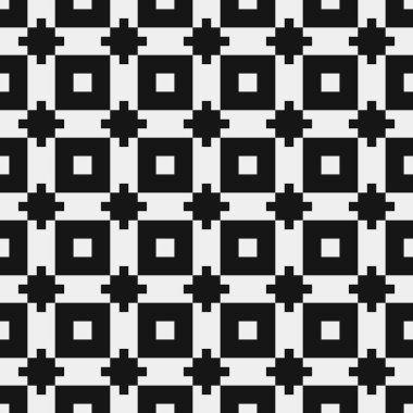 Soyut çapraz desenli logo üretken hesaplama sanatı çizimi