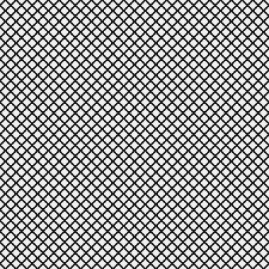 Soyut Çapraz Düzen. Noktalı arka plan. Geometrik Vektör İllüstrasyonu