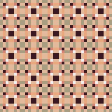 Soyut geometrik kalıp, üretken hesaplama arkaplanı 