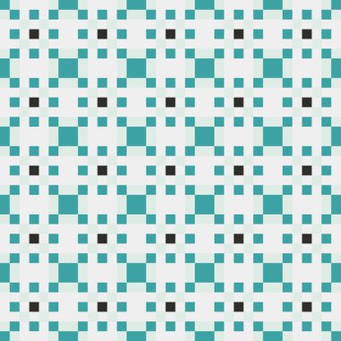 Soyut geometrik kalıp, üretken hesaplama arkaplanı 