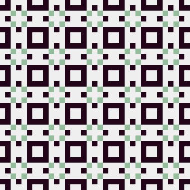 Soyut geometrik kalıp, üretken hesaplama arkaplanı 