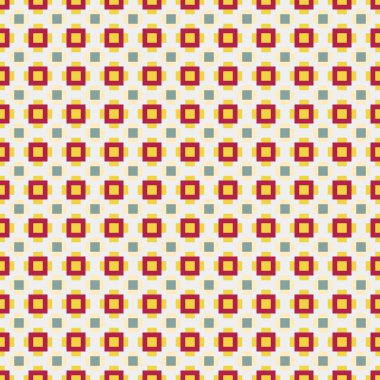 Soyut geometrik kalıp, üretken hesaplama arkaplanı 