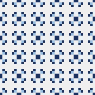 Soyut geometrik kalıp, üretken hesaplama arkaplanı 