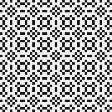 Soyut çapraz desenli logo üretken hesaplama sanatı çizimi