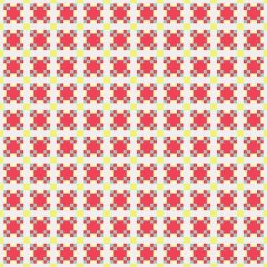 Soyut geometrik kalıp, üretken hesaplama arkaplanı 