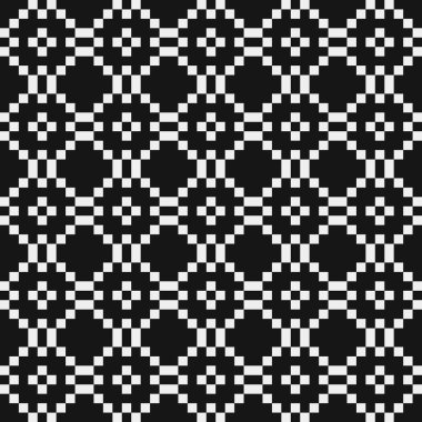 Soyut çapraz desenli logo üretken hesaplama sanatı çizimi