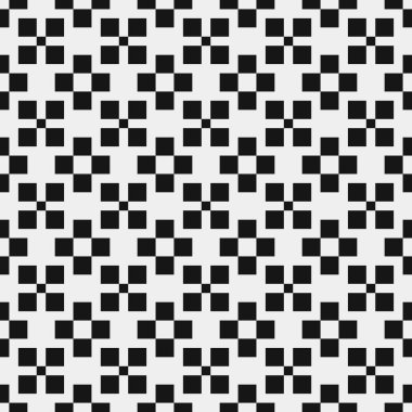 Soyut Çapraz Düzen. Noktalı arka plan. Geometrik Vektör İllüstrasyonu