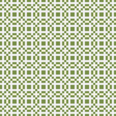 Soyut geometrik kalıp, üretken hesaplama arkaplanı 