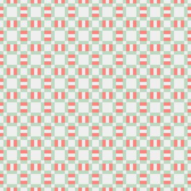 Soyut geometrik kalıp, üretken hesaplama arkaplanı 