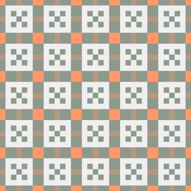 Soyut geometrik kalıp, üretken hesaplama arkaplanı 