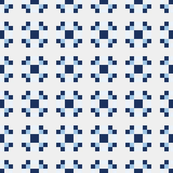 Abstract Geometrisch Patroon Generatieve Computationele Achtergrond — Stockvector