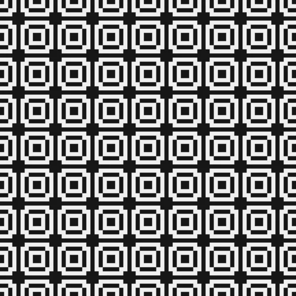 Abstraktes Muster Hintergrund Logo Generative Computergestützte Kunst Illustration — Stockvektor