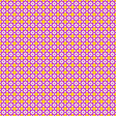 Soyut geometrik kalıp, üretken hesaplama arkaplanı 