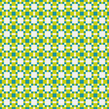 Soyut geometrik kalıp, üretken hesaplama arkaplanı 