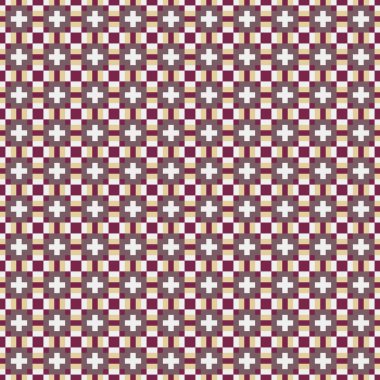 Soyut geometrik kalıp, üretken hesaplama arkaplanı 