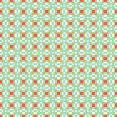 Soyut geometrik kalıp, üretken hesaplama arkaplanı 