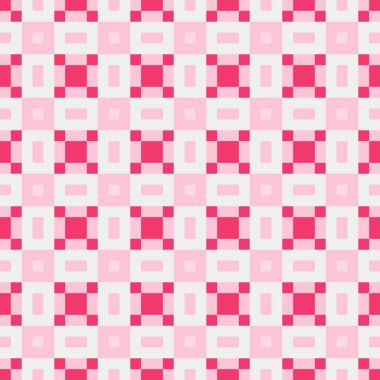 Soyut geometrik kalıp, üretken hesaplama arkaplanı 