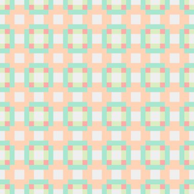 Soyut geometrik kalıp, üretken hesaplama arkaplanı 