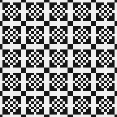 Soyut Çapraz Desen Noktaları, üretken hesaplama sanatı çizimi