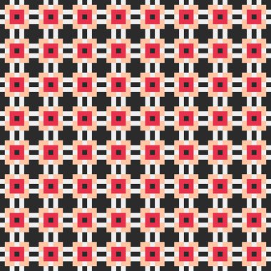 Soyut geometrik kalıp, üretken hesaplama arkaplanı 