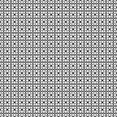 Soyut çapraz desenli logo üretken hesaplama sanatı çizimi