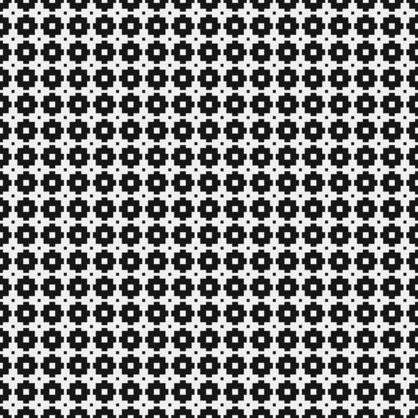 Abstract Cross Pattern Dots Ilustração Arte Computacional Gerativa — Vetor de Stock