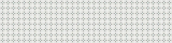 Абстрактная Векторная Иллюстрация Логотипом Cross Pattern Dots — стоковый вектор