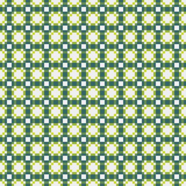 Soyut geometrik kalıp, üretken hesaplama arkaplanı 