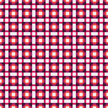 Soyut geometrik kalıp, üretken hesaplama arkaplanı 