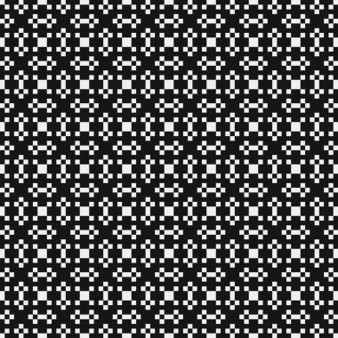 Soyut çapraz desenli logo üretken hesaplama sanatı çizimi