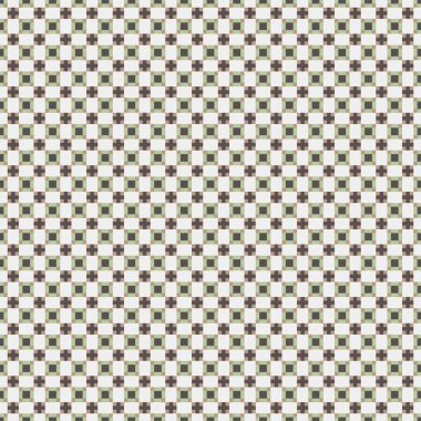 Soyut geometrik kalıp, üretken hesaplama arkaplanı 