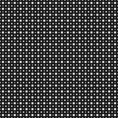 Siyah ve beyaz şekillerin geometrik dikişsiz deseni, vektör illüstrasyonu