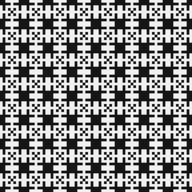 Soyut çapraz desenli logo üretken hesaplama sanatı çizimi