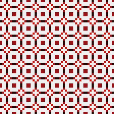 Soyut geometrik kalıp, üretken hesaplama arkaplanı 