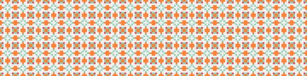 Soyut çapraz desenli logo üretken hesaplama sanatı çizimi