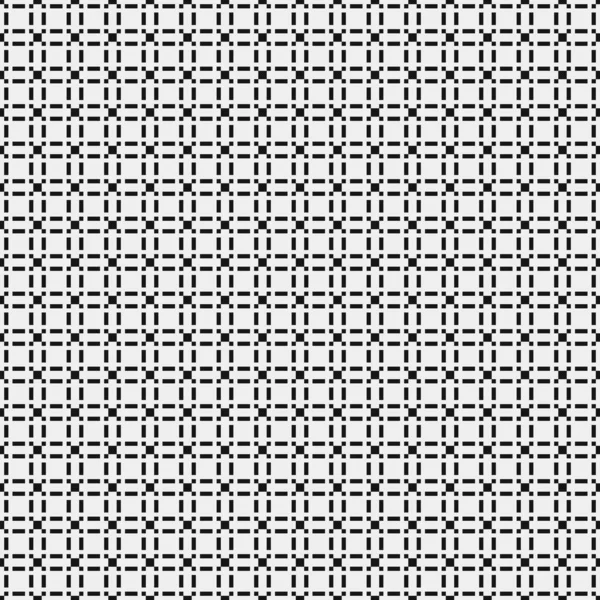 Motif Croisé Abstrait Points Logo Art Computationnel Génératif Illustration — Image vectorielle