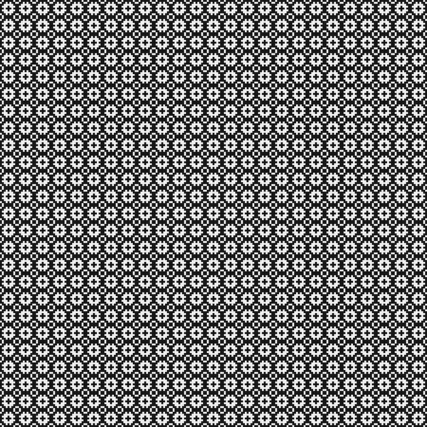 Abstract Cross Pattern Dots Generative Computational Art Illustration — стоковый вектор