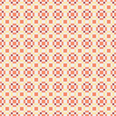 Soyut geometrik kalıp, üretken hesaplama arkaplanı 