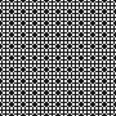 Soyut çapraz desenli logo üretken hesaplama sanatı çizimi 