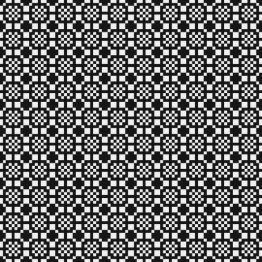 Soyut Çapraz Desen Noktaları, üretken hesaplama sanatı çizimi