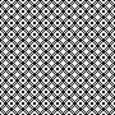 Soyut çapraz desen, logo üretken hesaplama sanatı çizimi