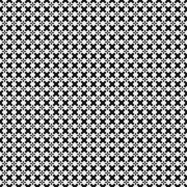 Soyut çapraz desenli logo üretken hesaplama sanatı çizimi