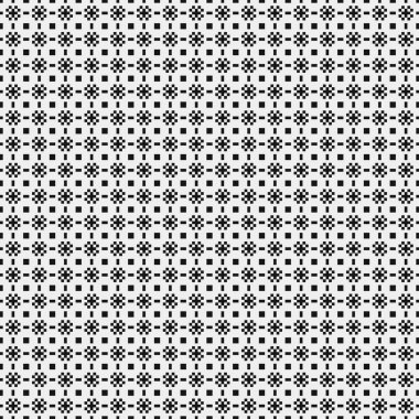 Soyut çapraz desen, logo üretken hesaplama sanatı çizimi