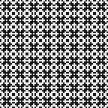 Soyut çapraz desenli logo üretken hesaplama sanatı çizimi