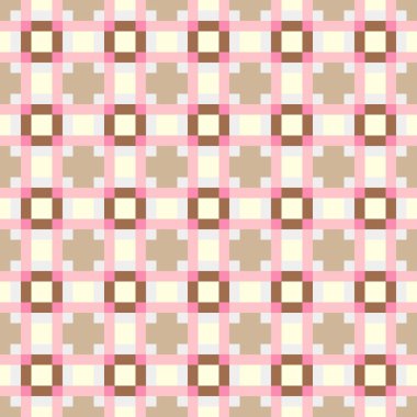 Soyut geometrik kalıp, üretken hesaplama arkaplanı 