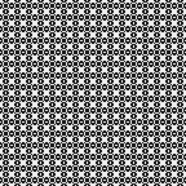 Siyah ve beyaz çizgileri olan kusursuz desen, vektör illüstrasyonu