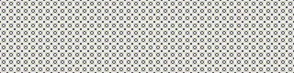 Abstrakt Cross Vzor Tečkami Logo Generativní Výpočetní Umění Ilustrace — Stockový vektor
