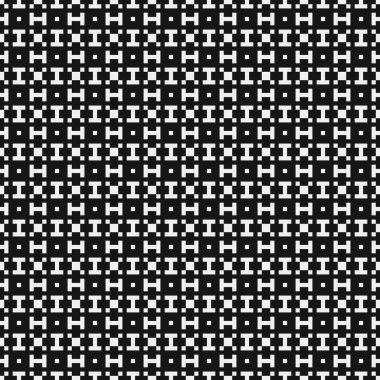 Soyut çapraz desenli logo üretken hesaplama sanatı çizimi