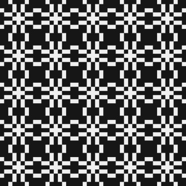 Soyut çapraz desenli logo üretken hesaplama sanatı çizimi