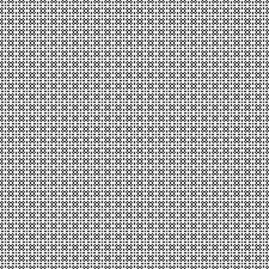 Soyut çapraz desenli logo üretken hesaplama sanatı çizimi